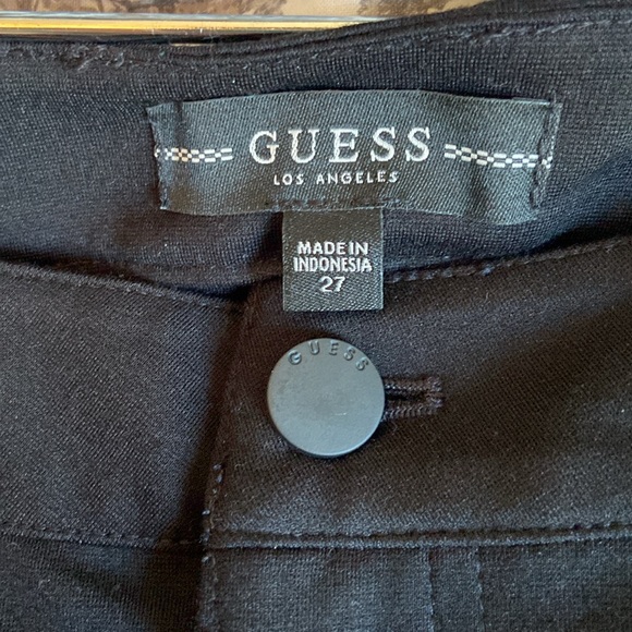 GUESS Black stretch pants (skinny) - Picture 6 of 6